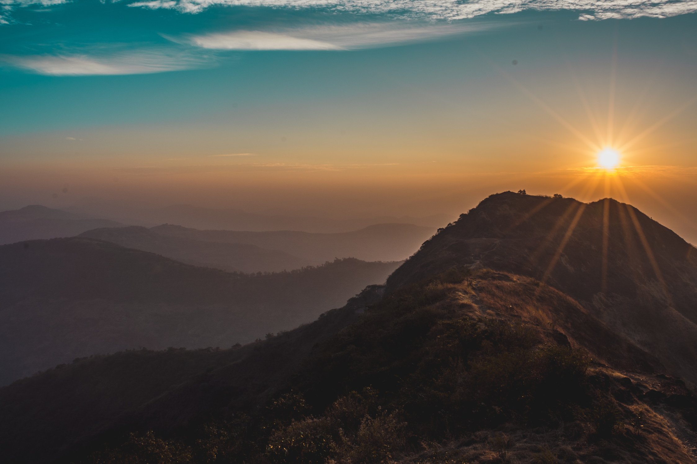 Photography of Mountains During Dawn